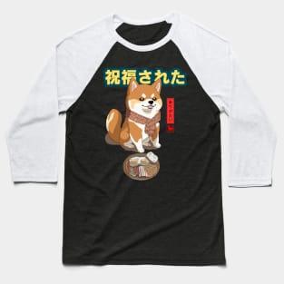 Shiba Inu, So Blessed Baseball T-Shirt